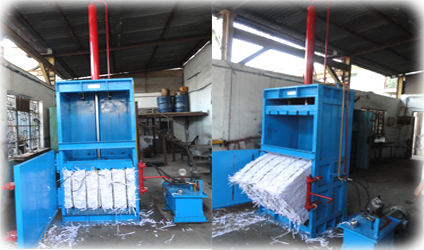Hydraulic Baling Press